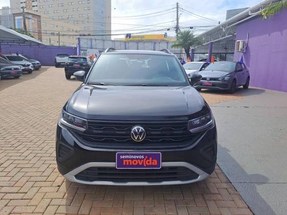 VOLKSWAGEN T-CROSS 1.0 200 TSI TOTAL FLEX AUTOMÁTICO VOLKSWAGEN T-CROSS 1.0 200 TSI TOTAL FLEX AUTOMÁTICO